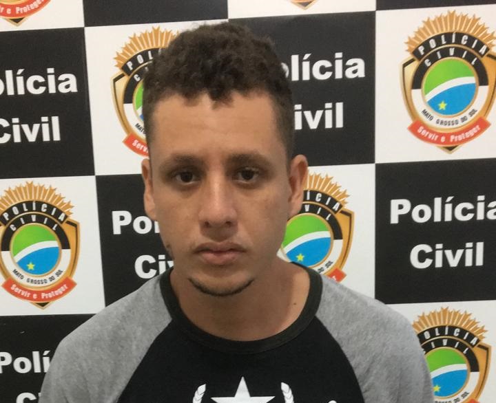 Alemão, segundo a polícia, recebia e distribuía a droga, em Nova Andradina e região do Estado de São Paulo - Foto: Polícia Civil Ms-SP/Divulgação